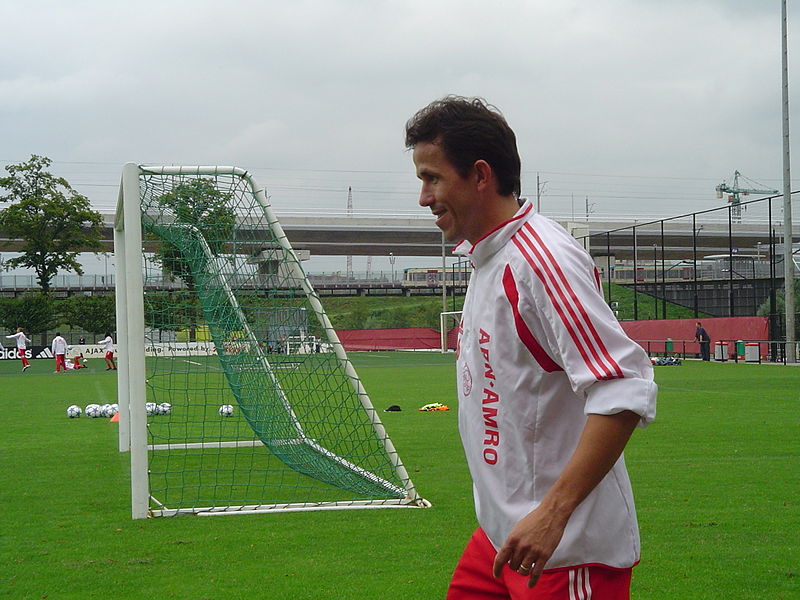 File:Tomas Galasek Ajax training.JPG