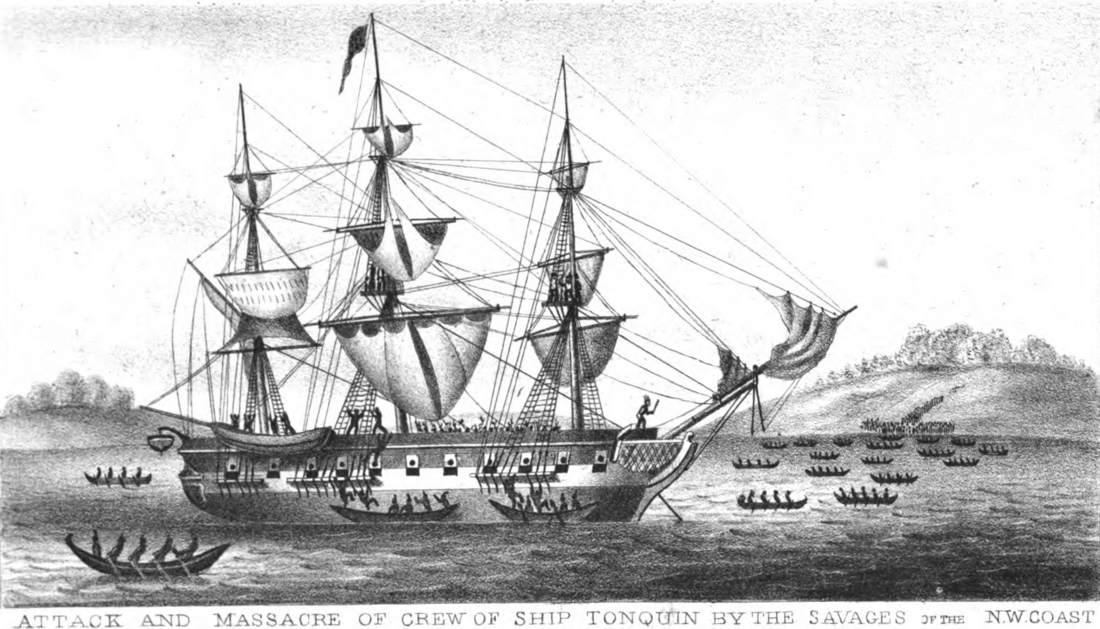 Tonquin (1807 ship)