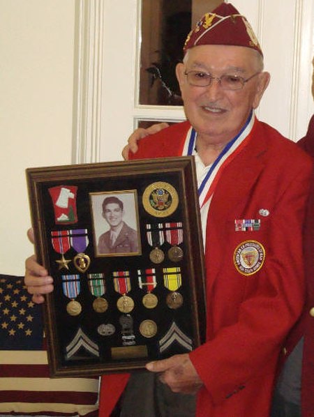 Tony Acevedo pictured here in 2010 as honoree at courthouse in Pasadena CA.jpg