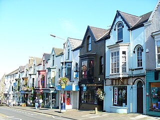 Oystermouth Human settlement in Wales