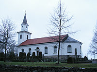 Miniatyrbild för Törnevalla kyrka