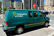 Toronto Hydro vehicle TorontoHydroVan.jpg