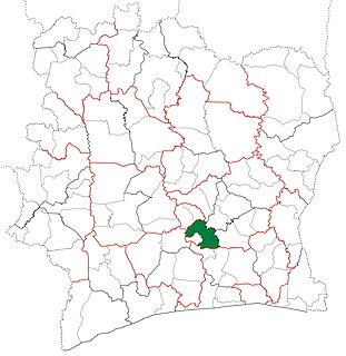 Toumodi Department Department in Lacs, Ivory Coast