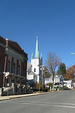 Thumbnail for Orange Center Historic District (Orange, Massachusetts)