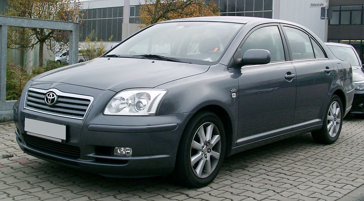 Toyota Avensis t25 2003
