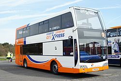 Автобус Travel De Courcey 801 (CV10 COV), 2010 Cobham bus rally.jpg