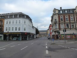 Bismarckstraße in Trier