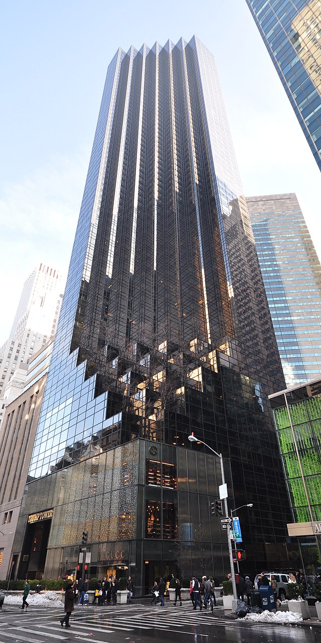 Башня трампа в нью йорке площадь марсель купить дом