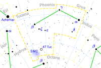Tucana constellation map.png