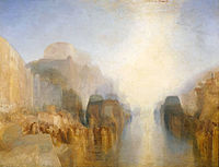 Turner - Harest of Brest The Quayside og Chateau.jpg