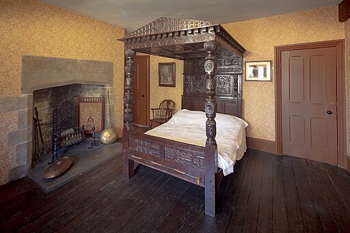 Turton Tower Bradshaw Bedroom