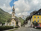Obertauern, Salzburg, Austria - Widok w kierunku h