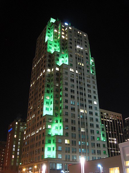 File:Two Hannover Square, night.jpg