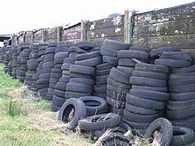 Recyclage des pneus — Wikipédia