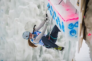 <span class="mw-page-title-main">UIAA Ice Climbing World Youth Championships</span> Annual competition