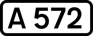 <span class="mw-page-title-main">A572 road</span>