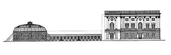 United States Capitol with "Brick Oven"