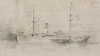 USS <i>Keystone State</i> (1853) American sidewheel steamer