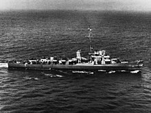 USS Gantner (DE-60) underway off New York City on 22 July 1944 (NH 91549).jpg