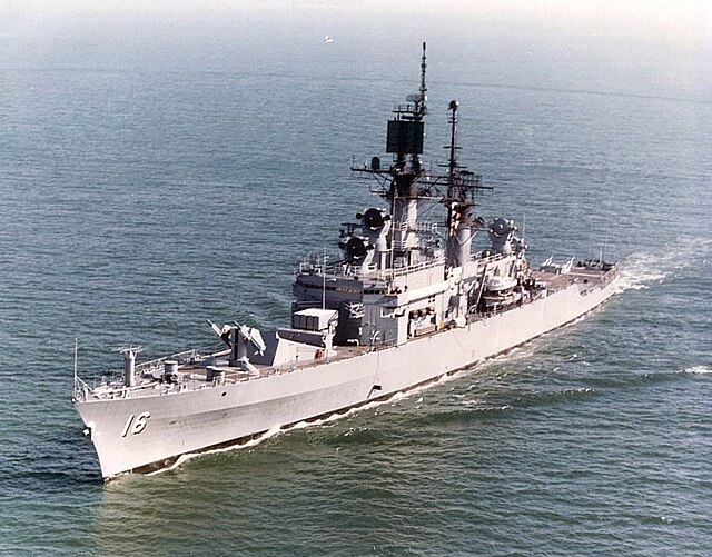 USS William H. Standley - Wikipedia