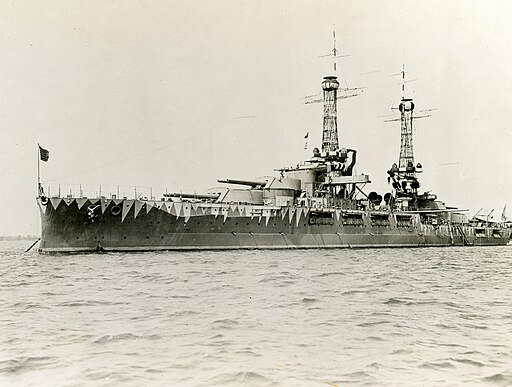 USS Oklahoma BB-37