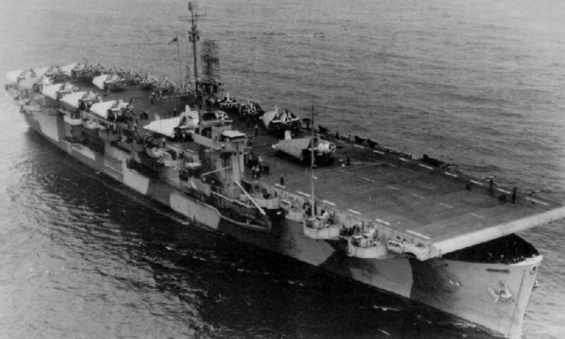 USS Tripoli (CVE-64)