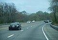 US 1 northbound between PA 213 and I-95