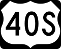 File:US 40S.svg