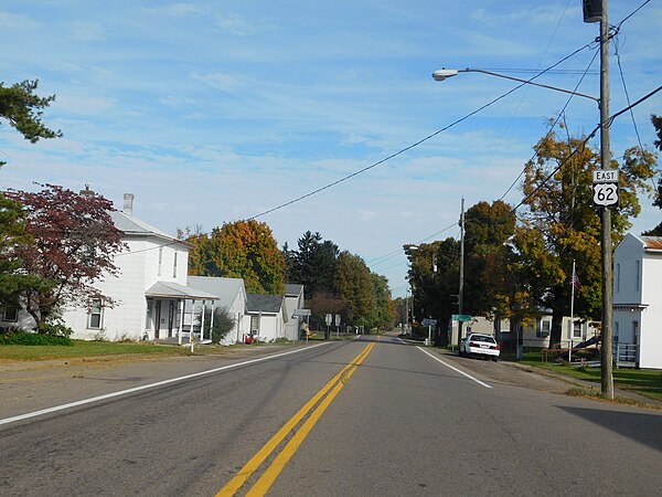 US 62 in Martinsburg