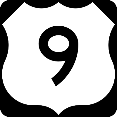 U.S. Route 9 in New York