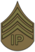 US Army OD Chevron Sergeant Intelligence Police 1918.png