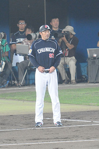 <span class="mw-page-title-main">Yoshinori Ueda (baseball)</span> Japanese baseball player and coach