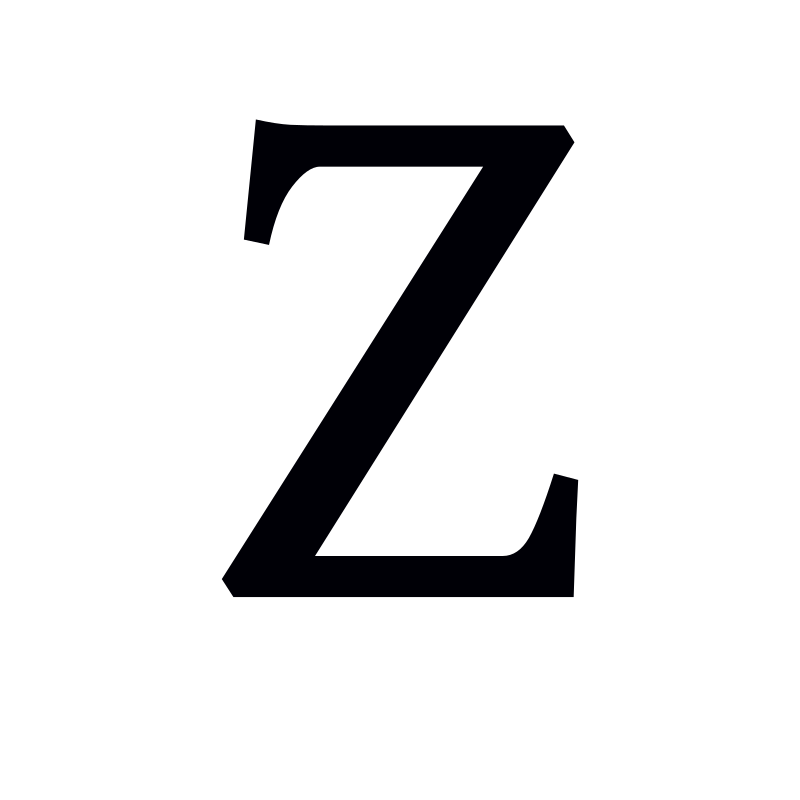 capital letter z