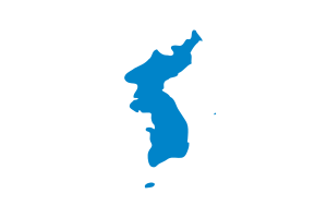 Koreanische Vereinigungsflagge