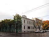 Rakennus, jossa Liettuan yliopisto perustettiin 1922.