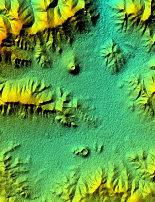 <span class="mw-page-title-main">Khanuy-Gol</span> Volcanic field in Mongolia