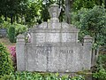 Grabmal der Familie F. O. Müller