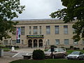 Thomas Building, August 2008 (still home of the "Utah Museum of Natural History")