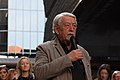 Architekt Václav Aulický při poslední komentované prohlídce Transgasu 7. října 2018