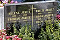 English: Gravestone of family Jaritz Deutsch: Grabstein der Familie Jaritz