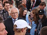 Vaclav Klaus, 2008