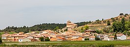 Panorámica de la localidad.