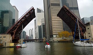 <span class="mw-page-title-main">Van Buren Street Bridge (Chicago)</span> Bridge in Chicago, Illinois, U.S.