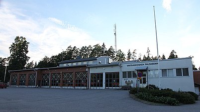 caserne de pompiers de Vantaankoski.