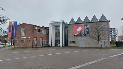 Sådan kommer du til Vejle Kunstmuseum med offentlig transport – Om stedet