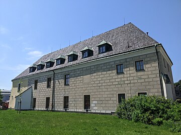 Château de Velká Bystřice.
