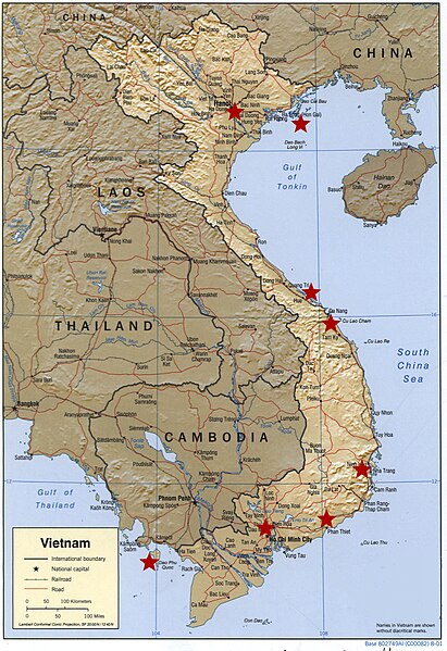 File:Vietnam shaded relief Urlaubsbericht Vietnam.jpg