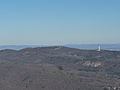 View of Hármashatár Hill from János Hill 2