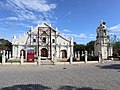 earthquake damages Vigan Cathedral