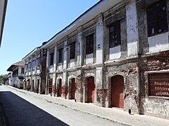 Vigan heritage village Calle Crisologo-Encarnacion, old houses